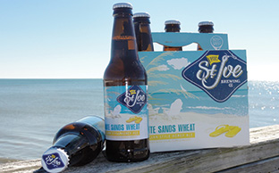 image of Port St. Joe Brewing Co. alcoholic beverages, and Addy Award Entry